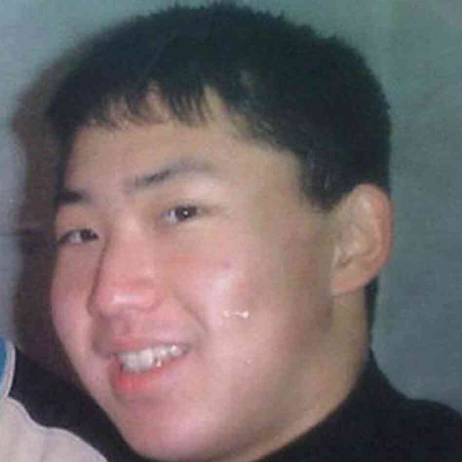 An undated file picture believed to be Kim Jong-Un as a teenage student in Switzerland. An undated file picture believed to be Kim Jong-Un as a teenage student in Switzerland.